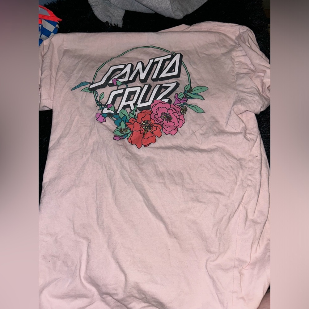 PINK T SHIRT